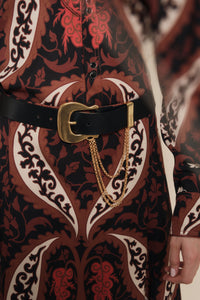Hacia Puerto Shirt - Brown