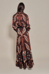 Hacia Puerto Shirt - Brown