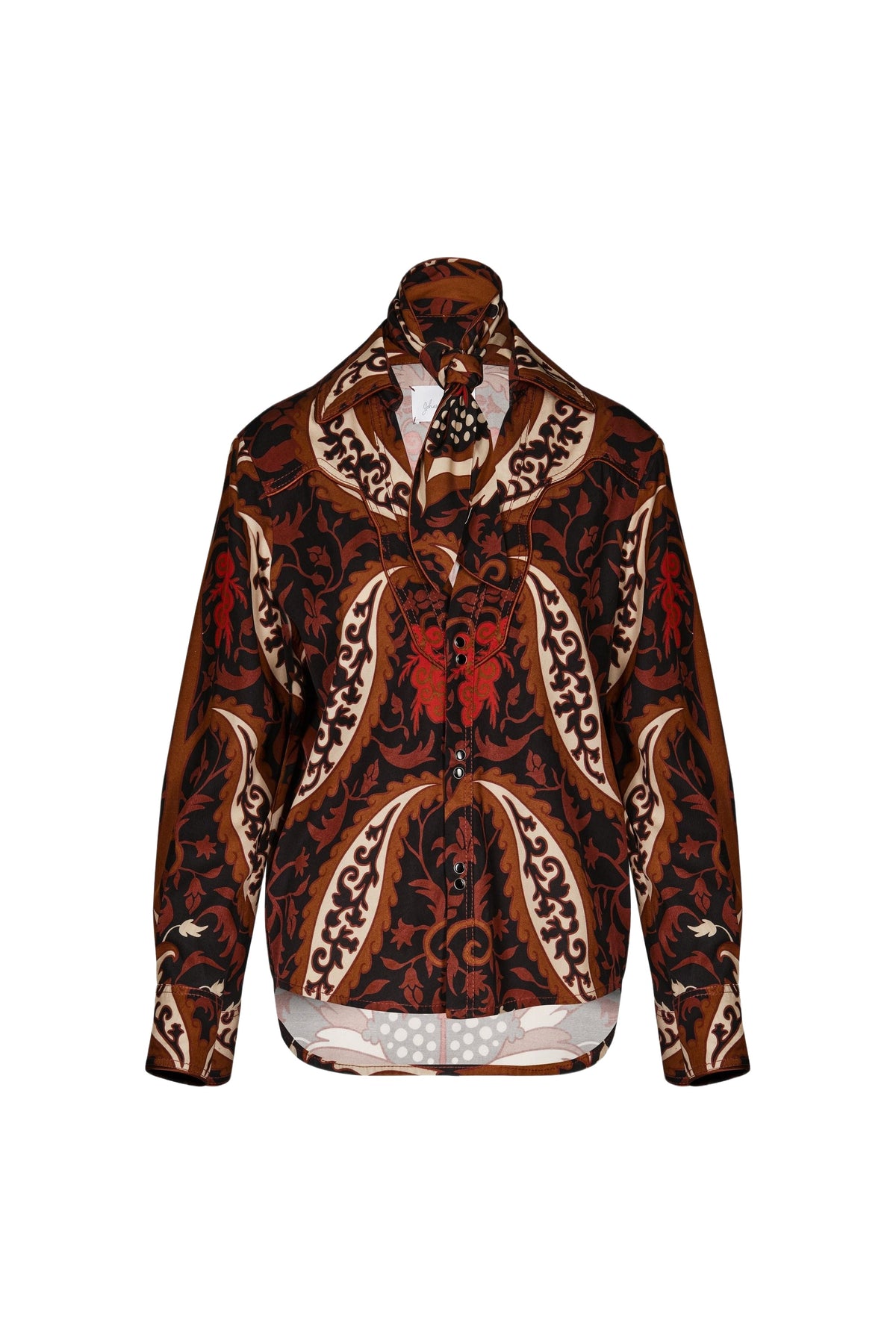 Hacia Puerto Shirt - Brown