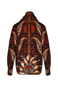 Hacia Puerto Shirt - Brown