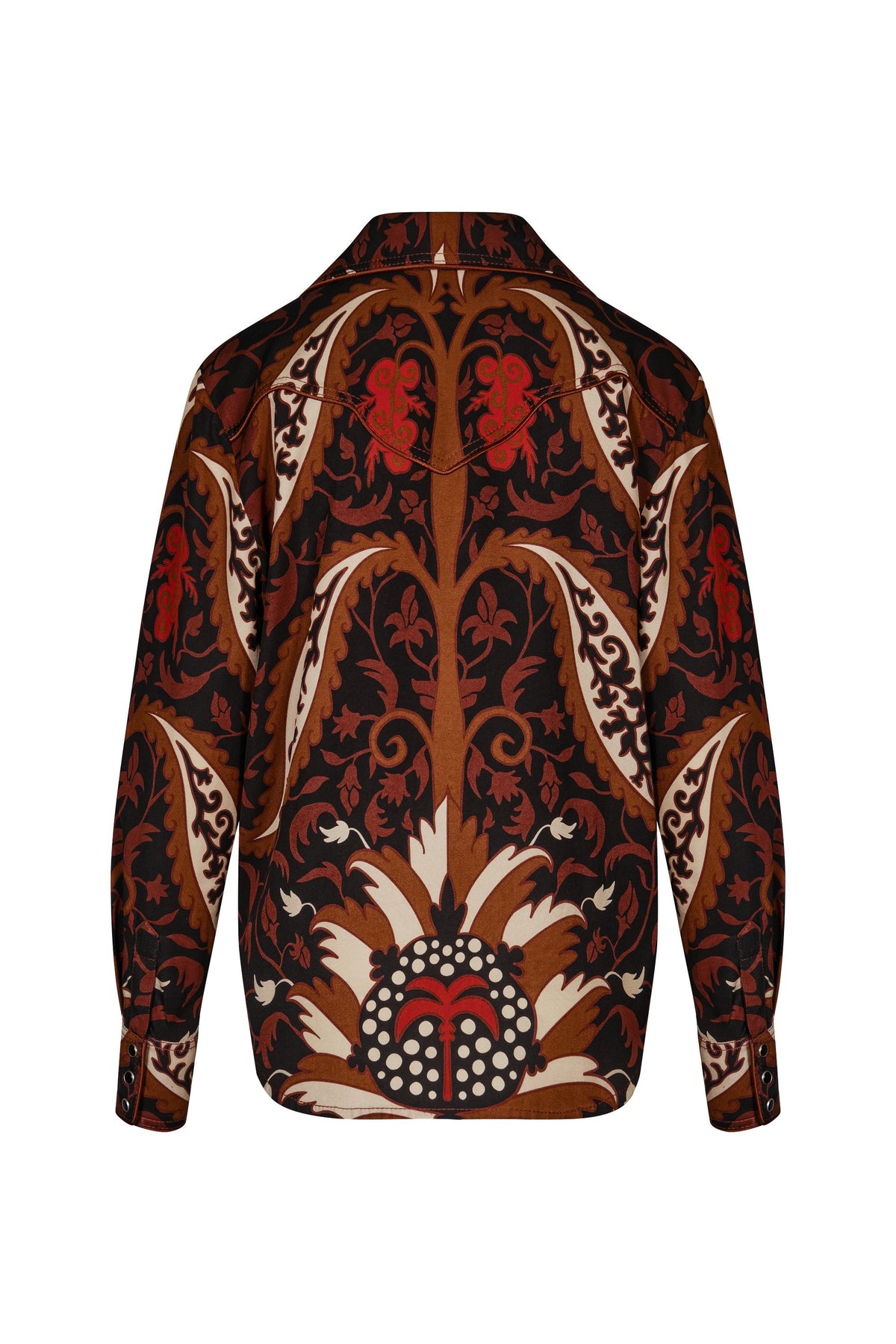 Hacia Puerto Shirt - Brown