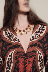 Hacia Puerto Shirt - Brown