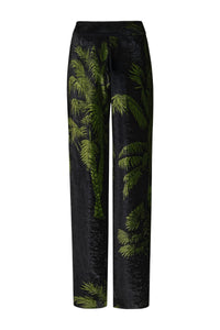 Loose-fitting trousers - Black
