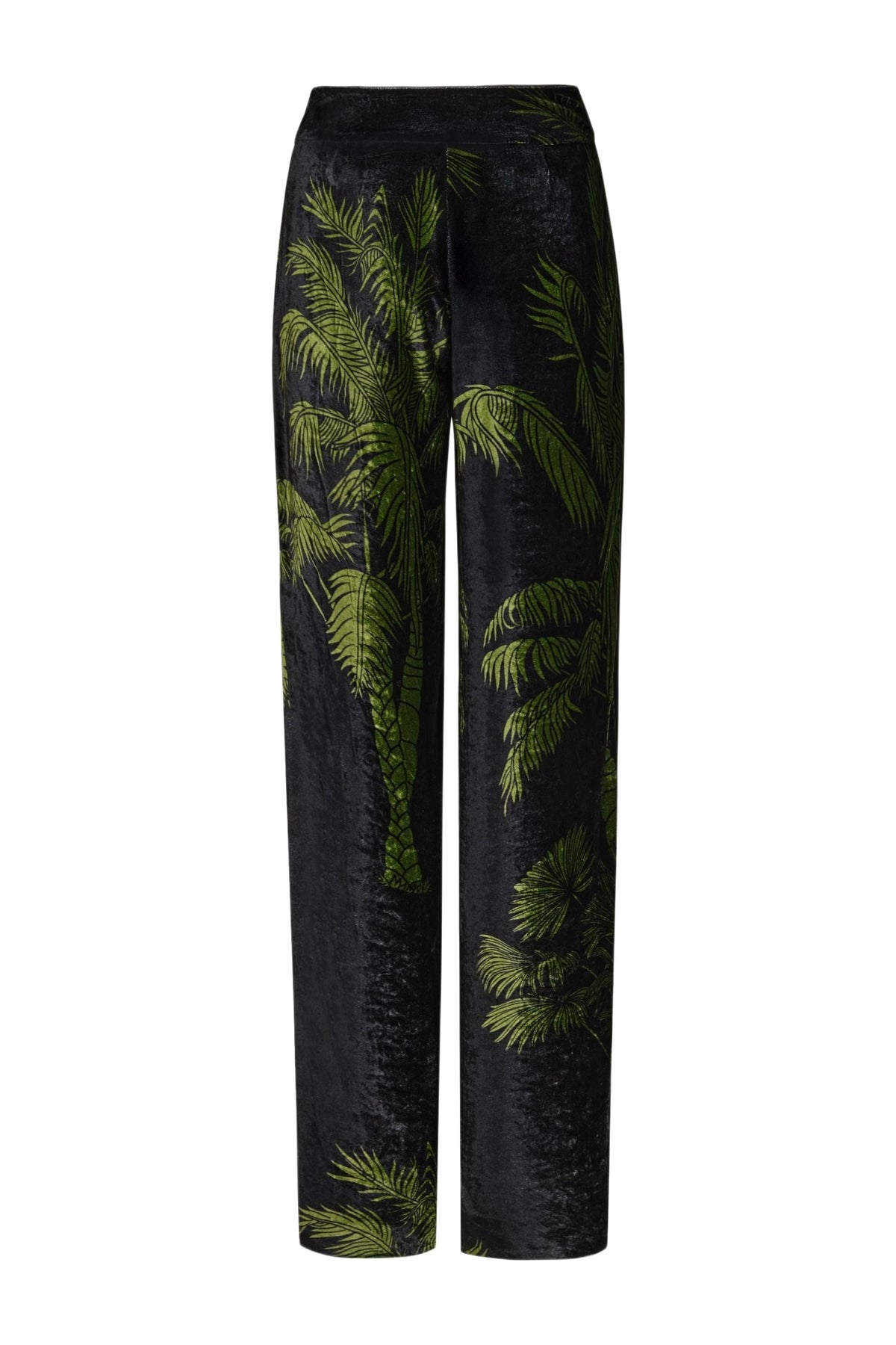 Loose-fitting trousers - Black