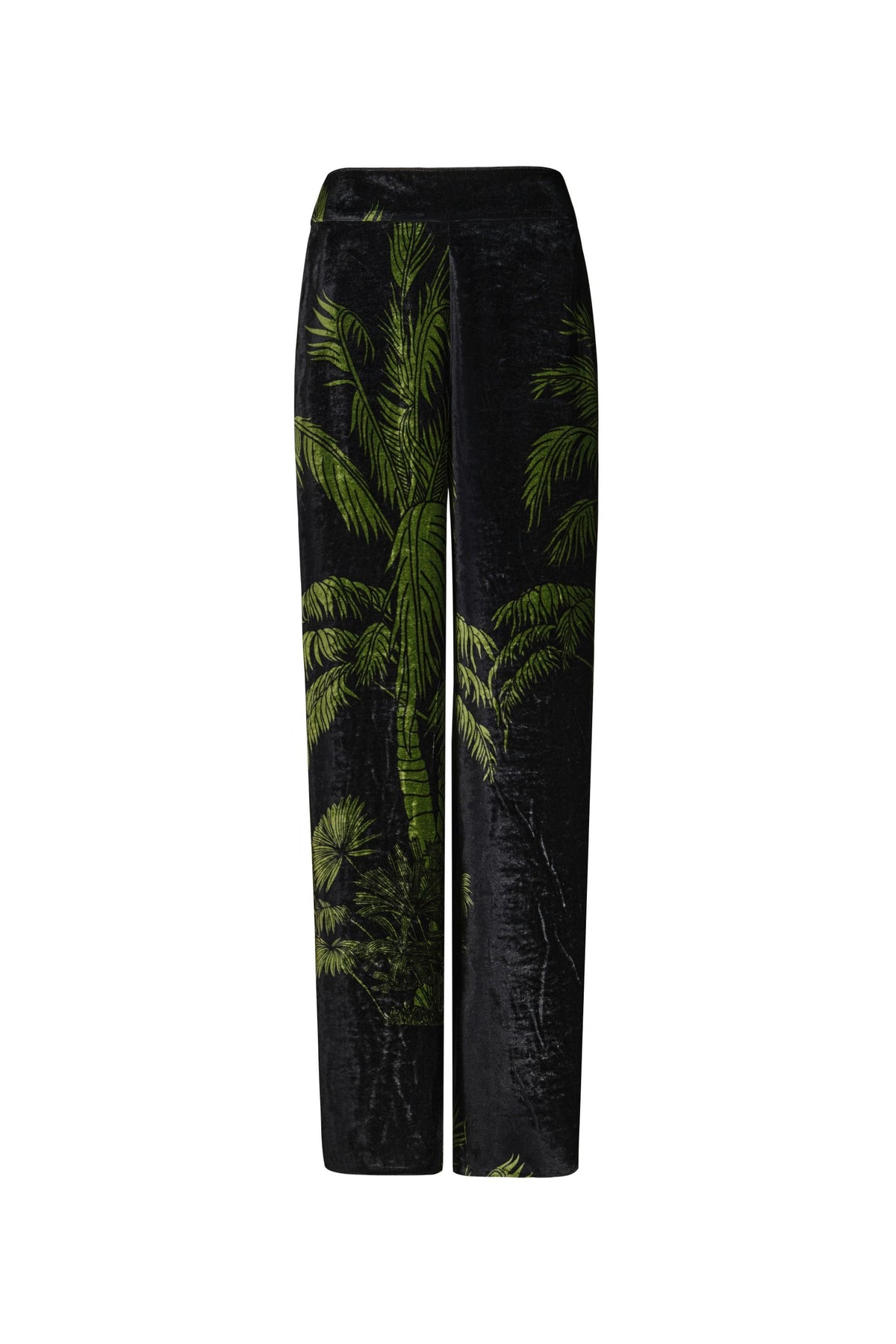 Loose-fitting trousers - Black
