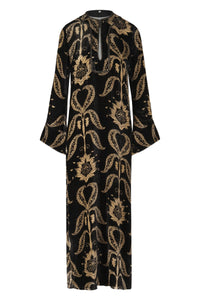 Time For Silence Tunic Dress - Black