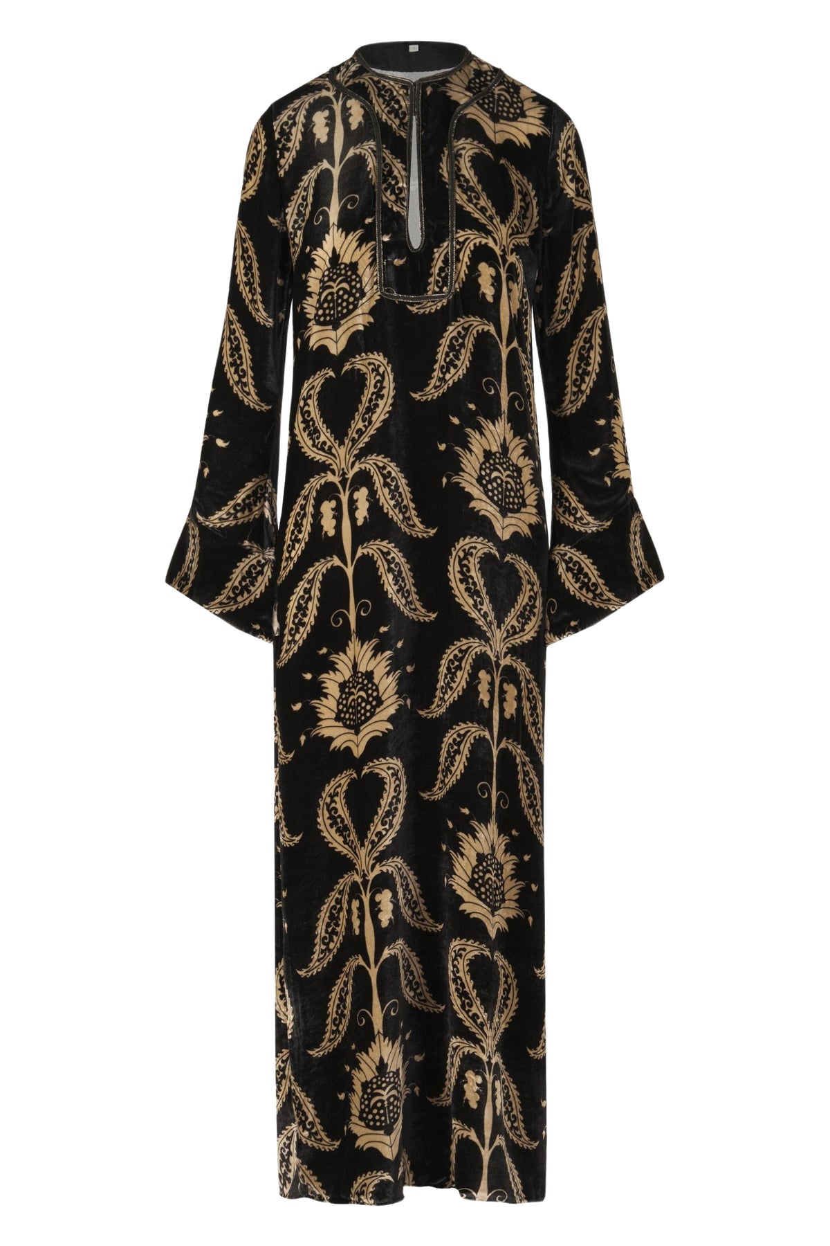 Time For Silence Tunic Dress - Black