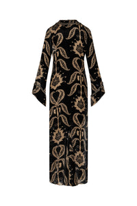 Time For Silence Tunic Dress - Black