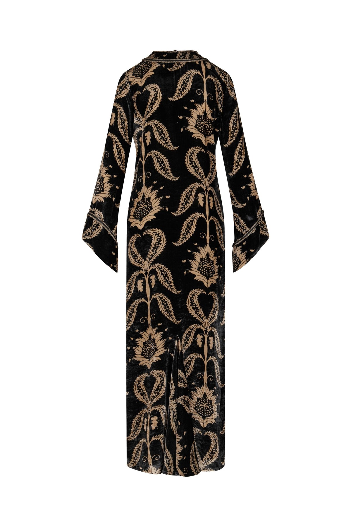 Time For Silence Tunic Dress - Black