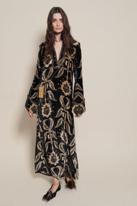 Time For Silence Tunic Dress - Black