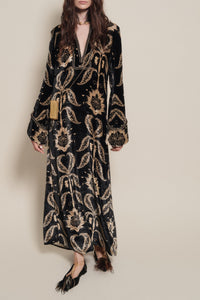 Robe-tunique Time For Silence - Noir