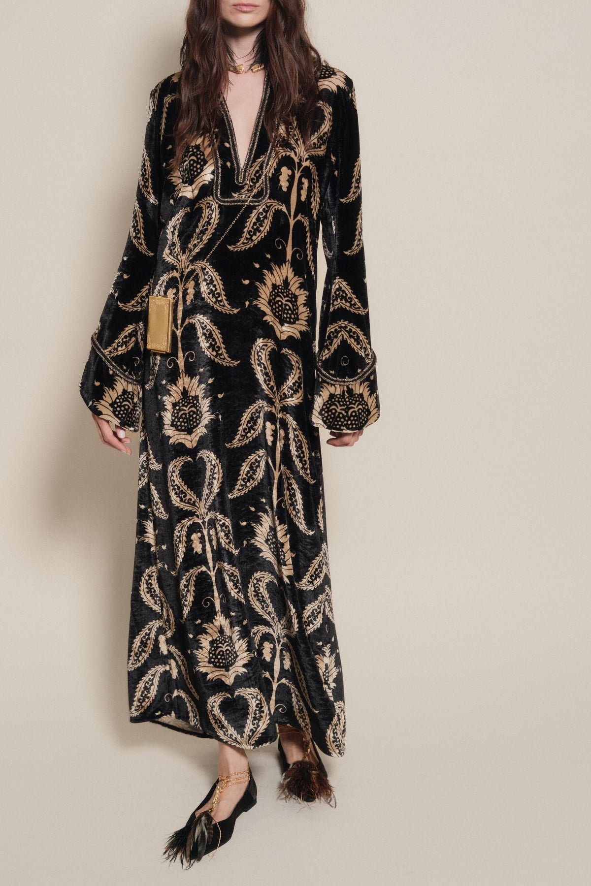 Robe-tunique Time For Silence - Noir