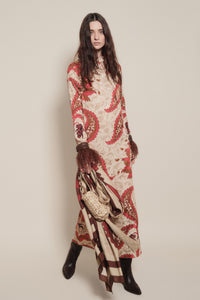 Esencia Femenina Dress - Pink
