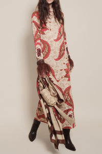 Esencia Femenina Dress - Pink