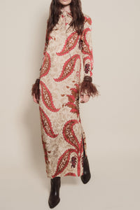 Esencia Femenina Dress - Pink