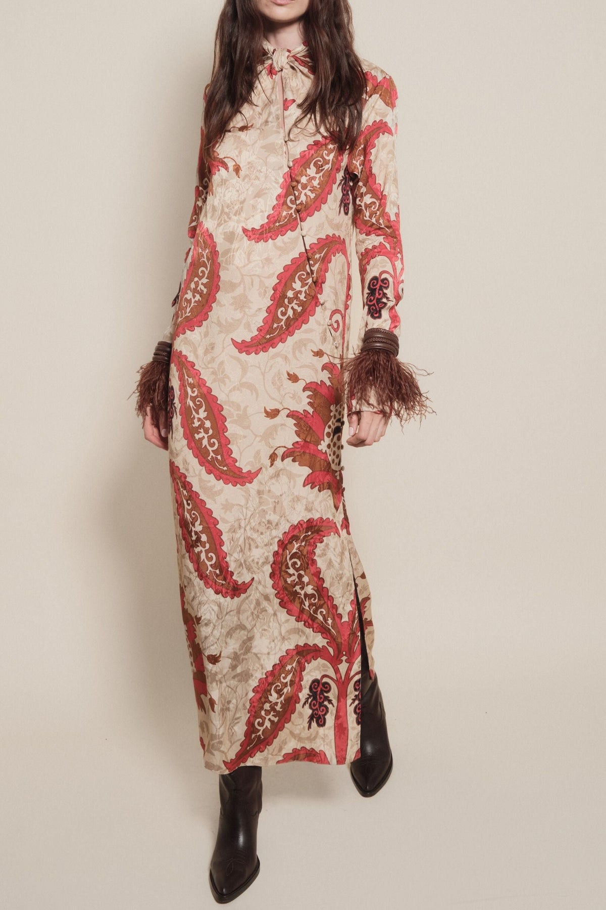 Esencia Femenina Dress - Pink