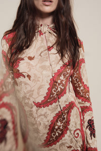 Esencia Femenina Dress - Pink