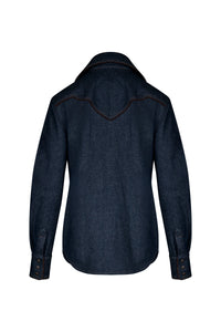 Chemise Hacia Puerto en coton - Bleu marine