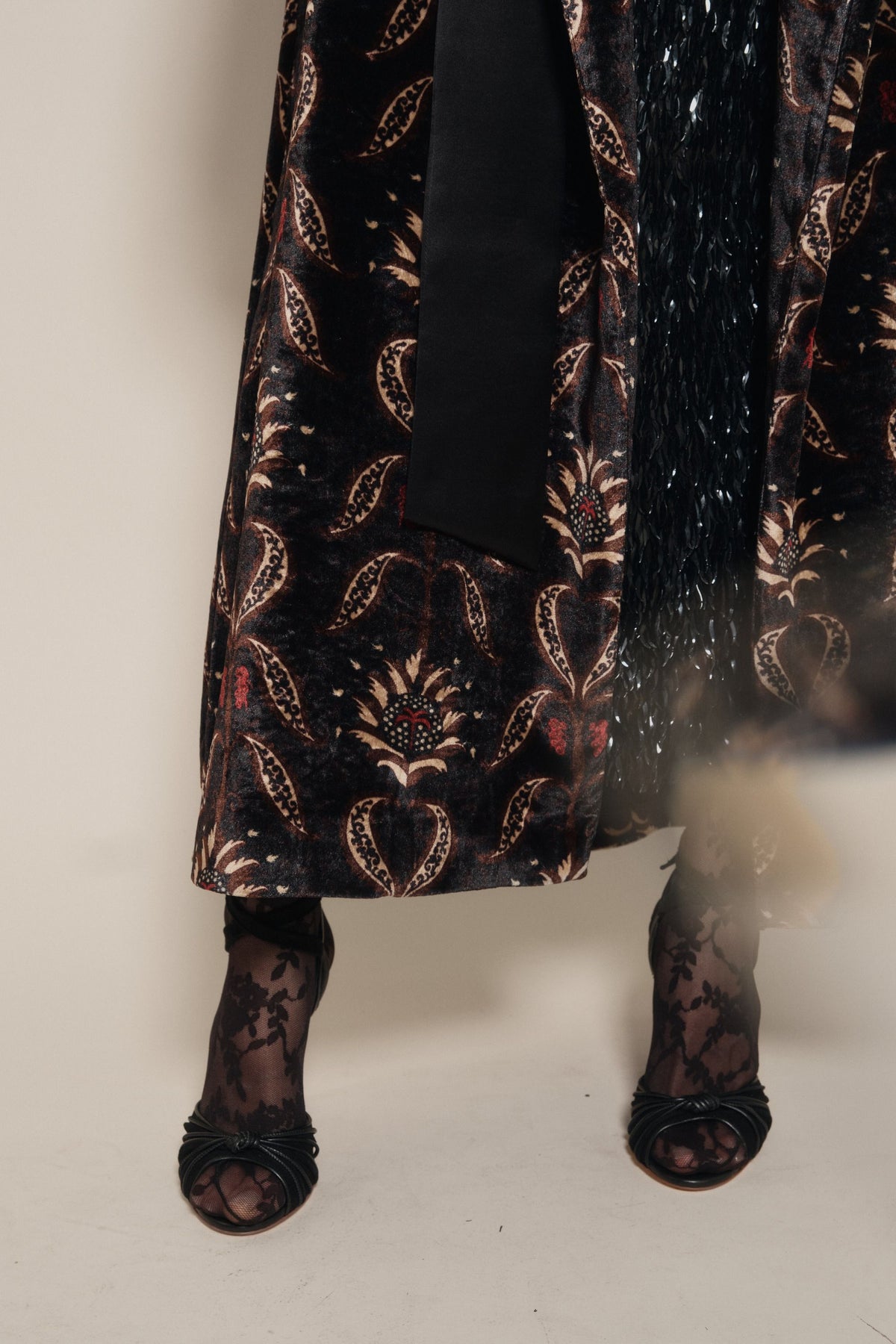 Robe New Sunrise - Noir