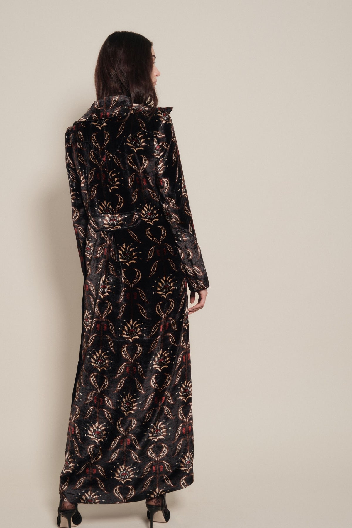 Robe New Sunrise - Noir