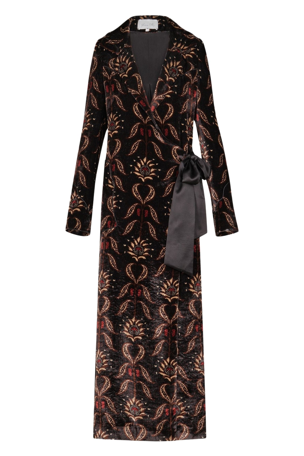 Robe New Sunrise - Noir