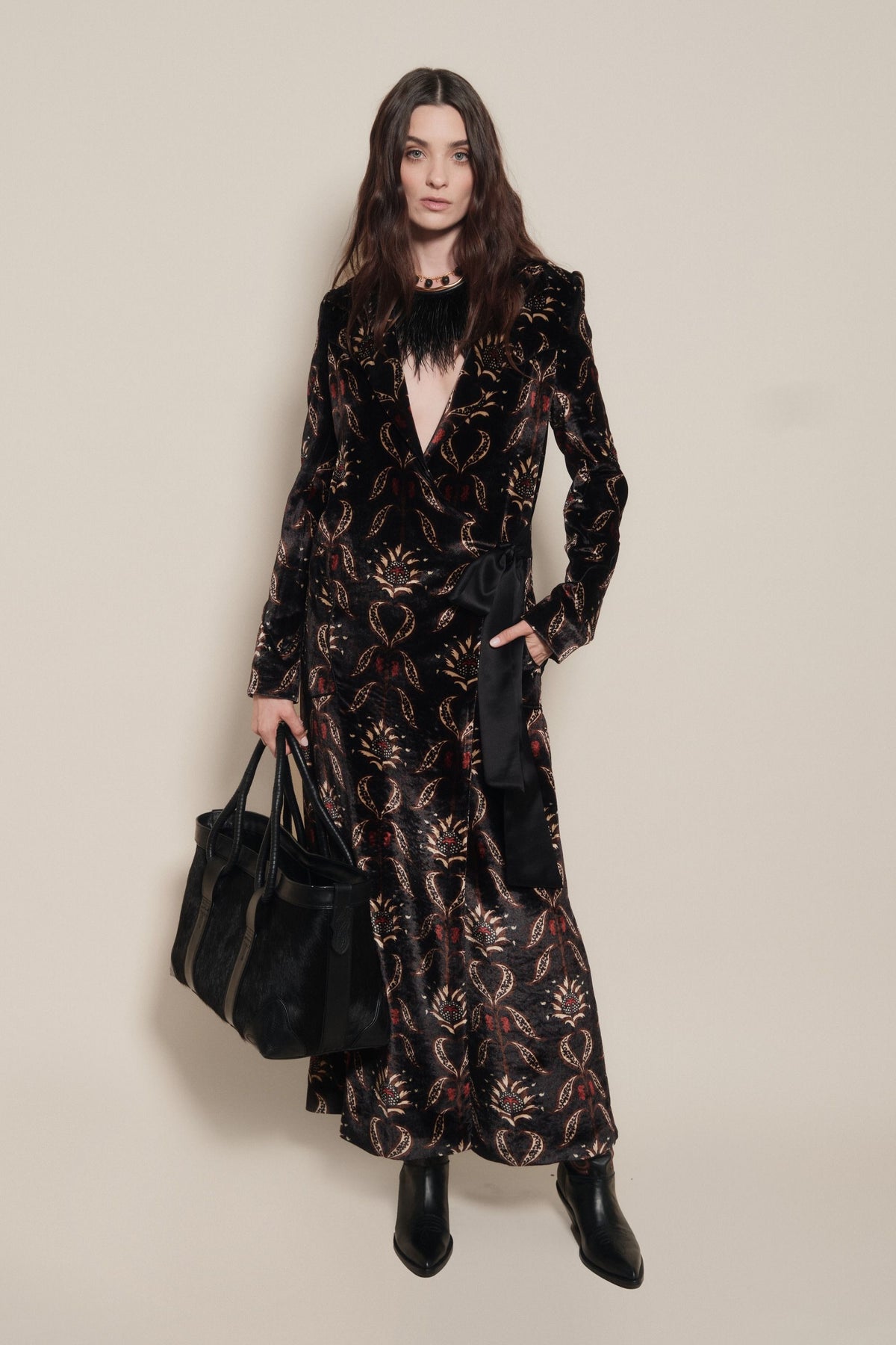 Robe New Sunrise - Noir
