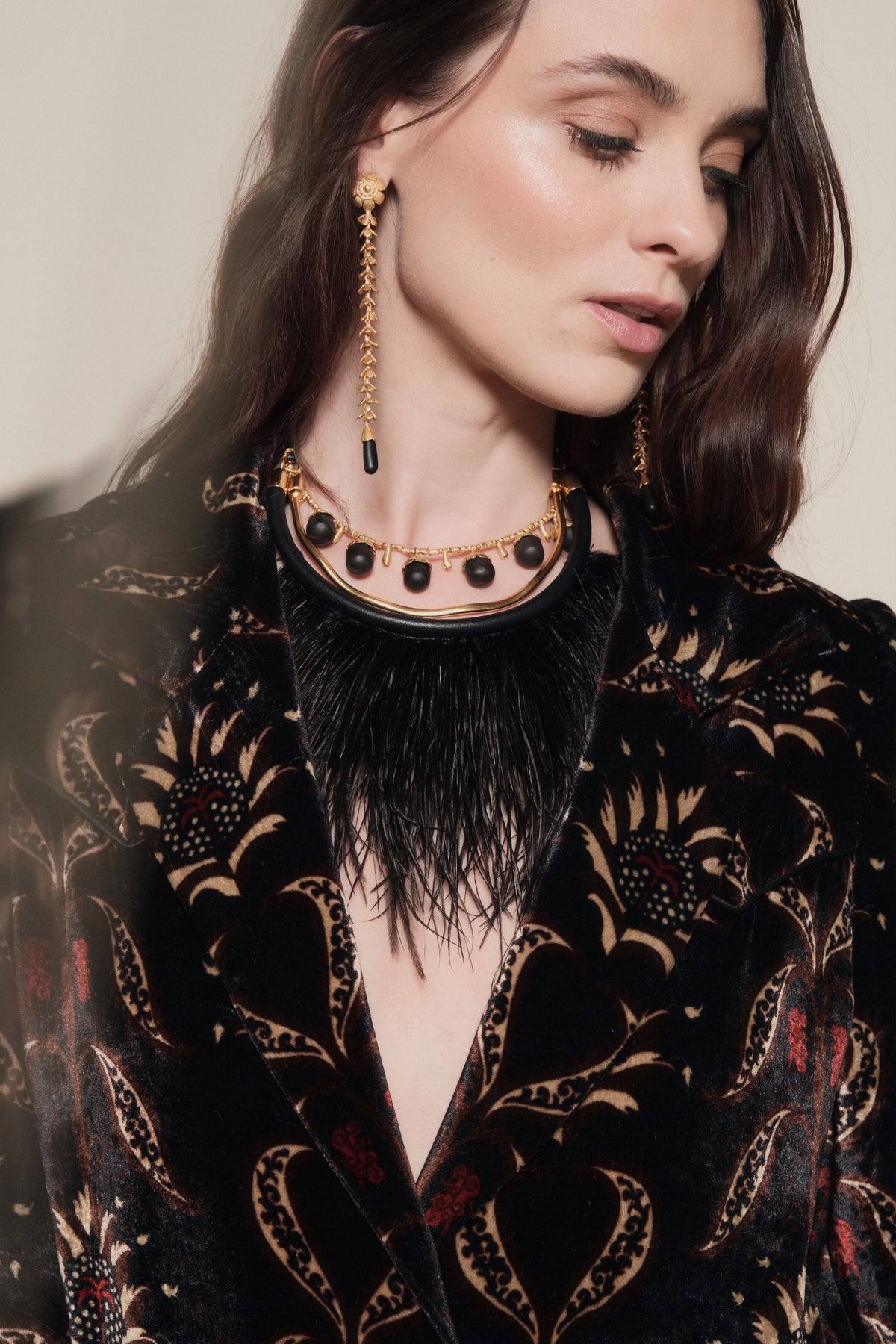 Robe New Sunrise - Noir