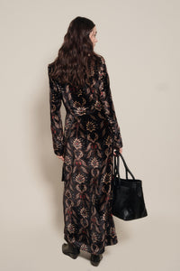 Robe New Sunrise - Noir