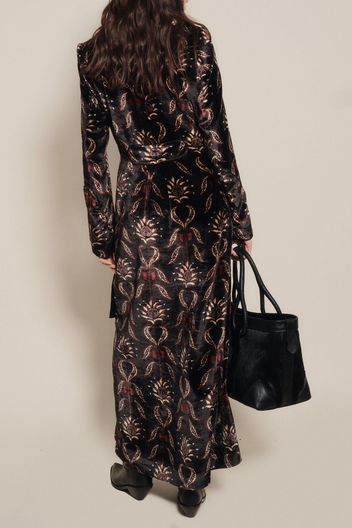 New Sunrise Dress - Black