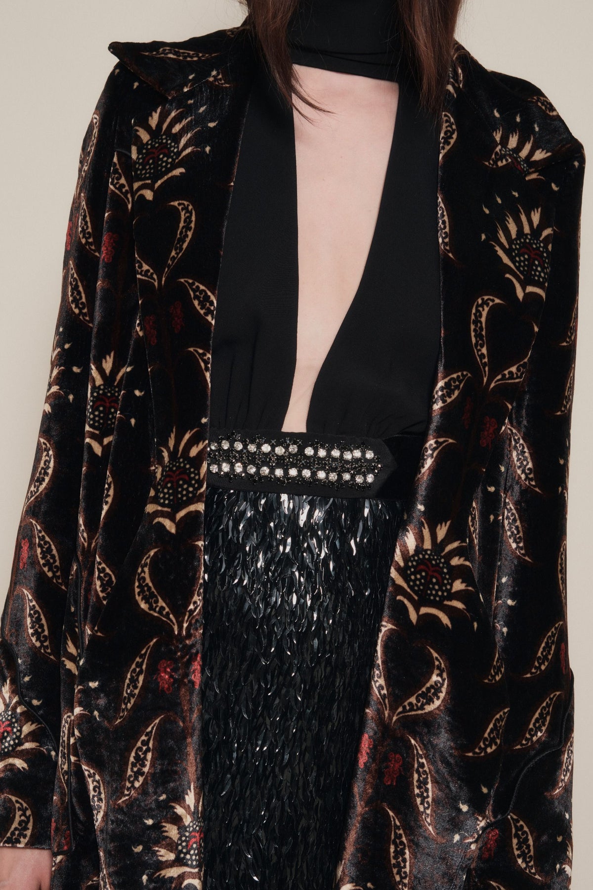 Robe New Sunrise - Noir