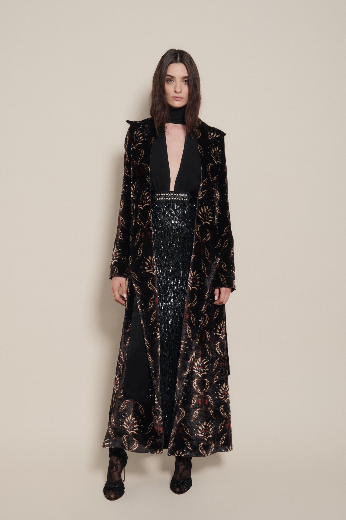 Robe New Sunrise - Noir