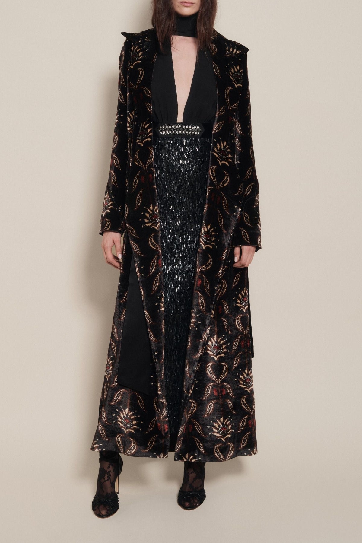 New Sunrise Dress - Black