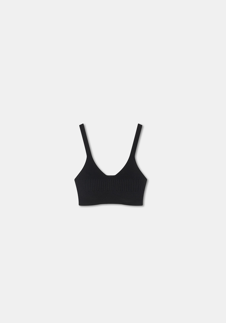 Top court Joan - Black