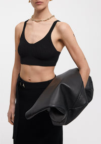 Top court Joan - Black