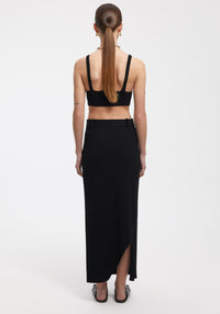 Top court Joan - Black