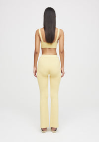 Bralette Joan côtelée - Vanilla