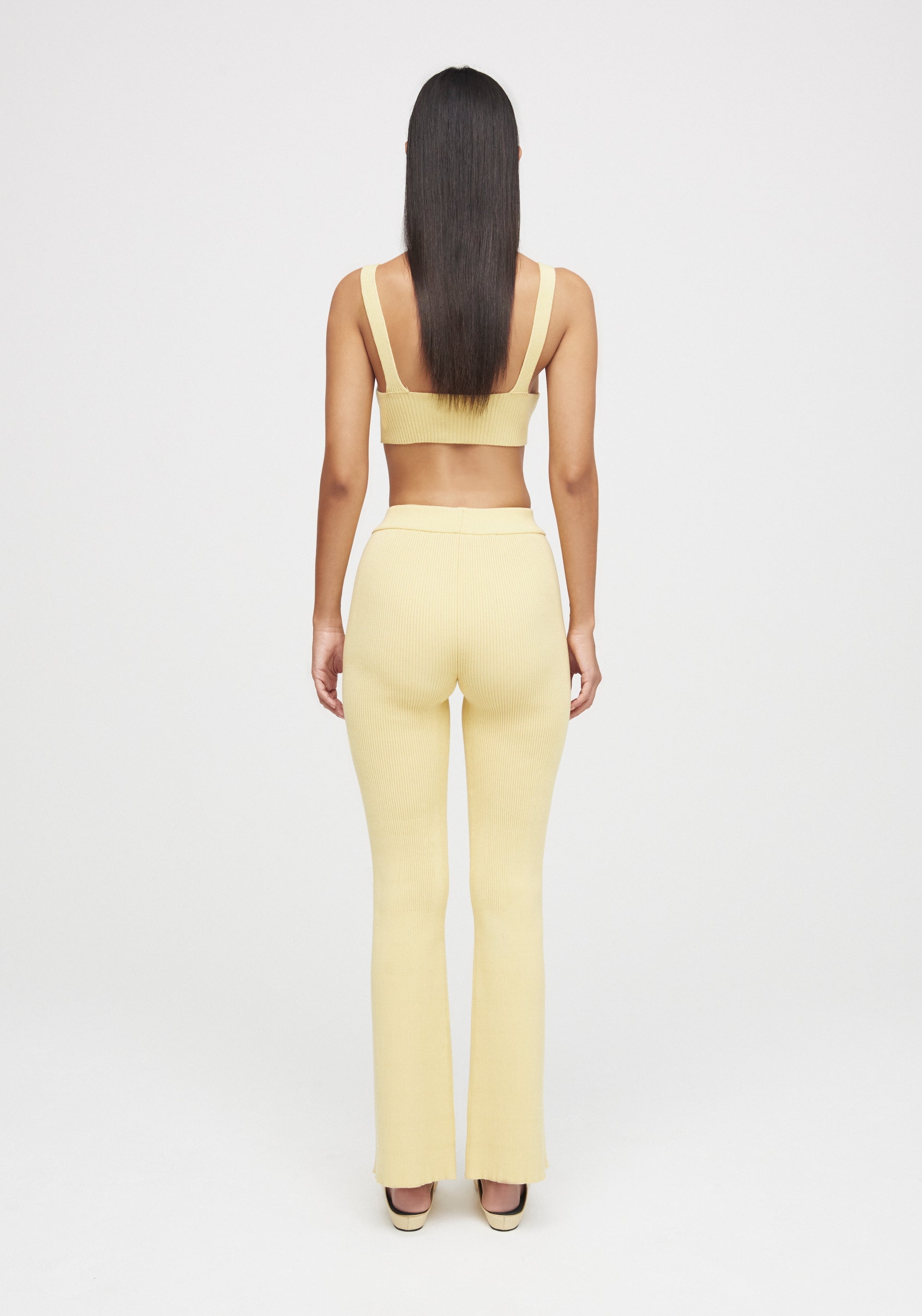 Bralette Joan côtelée - Vanilla