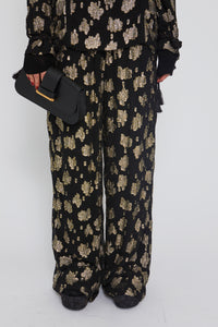 Pantalon Joggy coupe oversize - Black