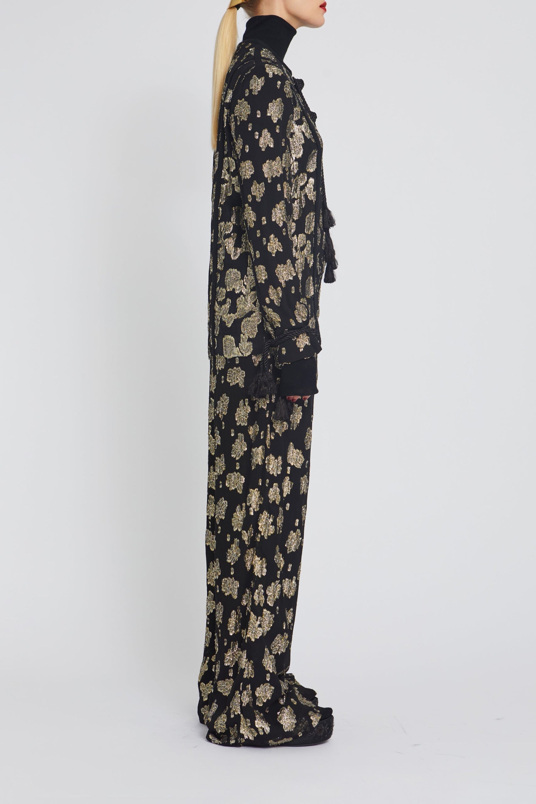 Pantalon Joggy coupe oversize - Black