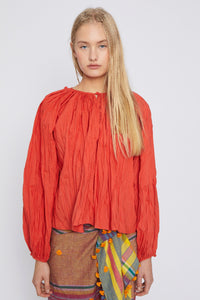 ZNOSTOCK_RED SHIRT JOIN - Red