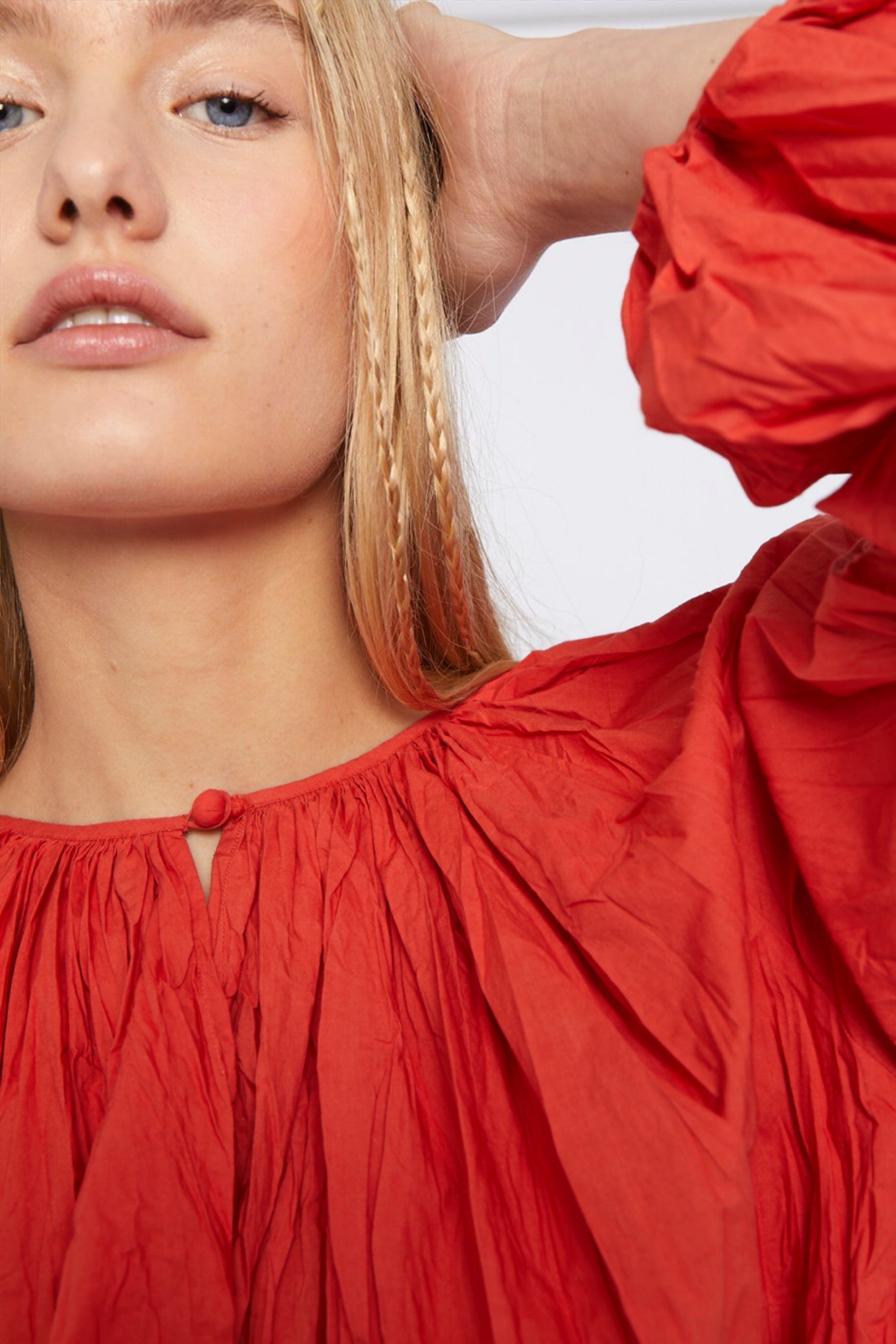 ZNOSTOCK_RED SHIRT JOIN - Red