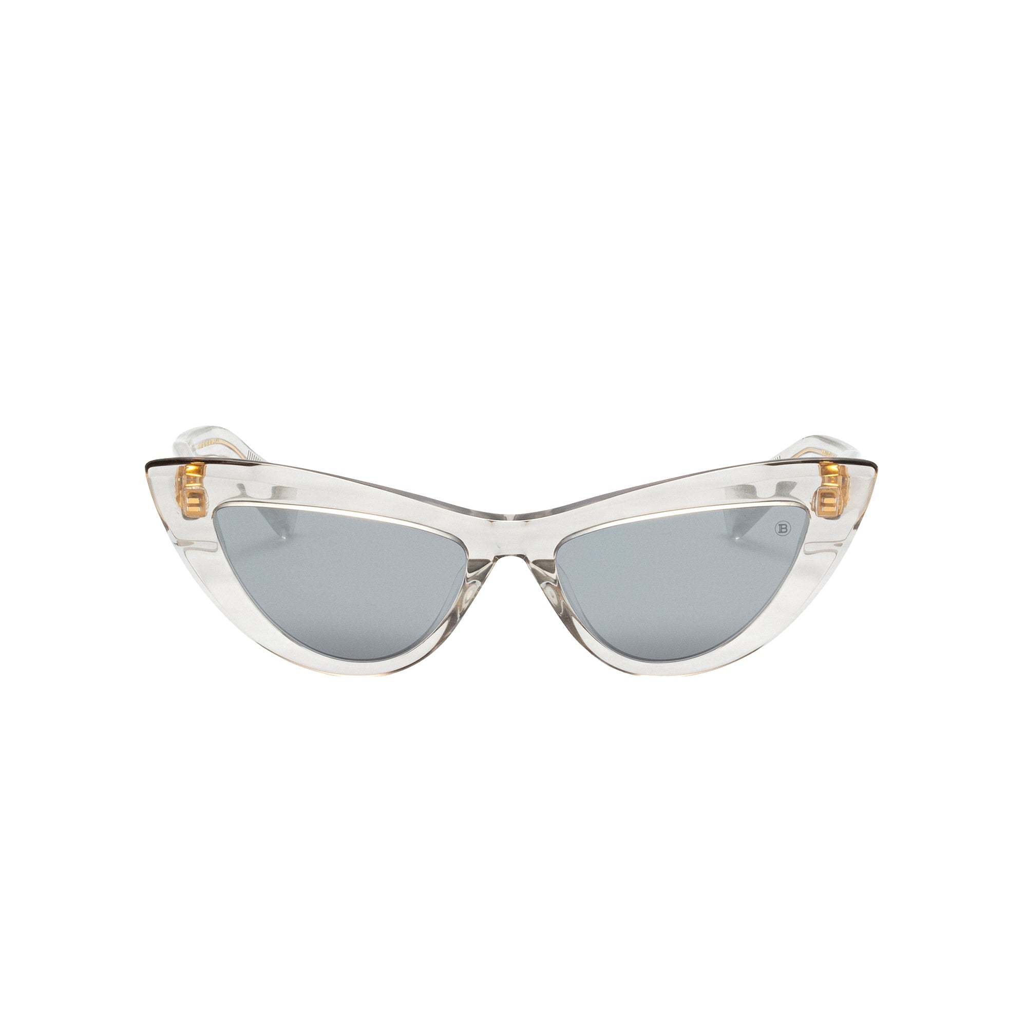 Crystal Grey Gold JOLIE Lunettes de soleil