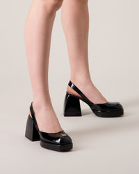 Escarpins Bulla Jones 90 - Noir