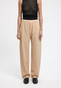 Pantalon droit Josephine - Parchment