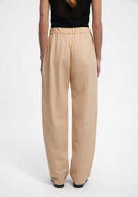 Pantalon droit Josephine - Parchment