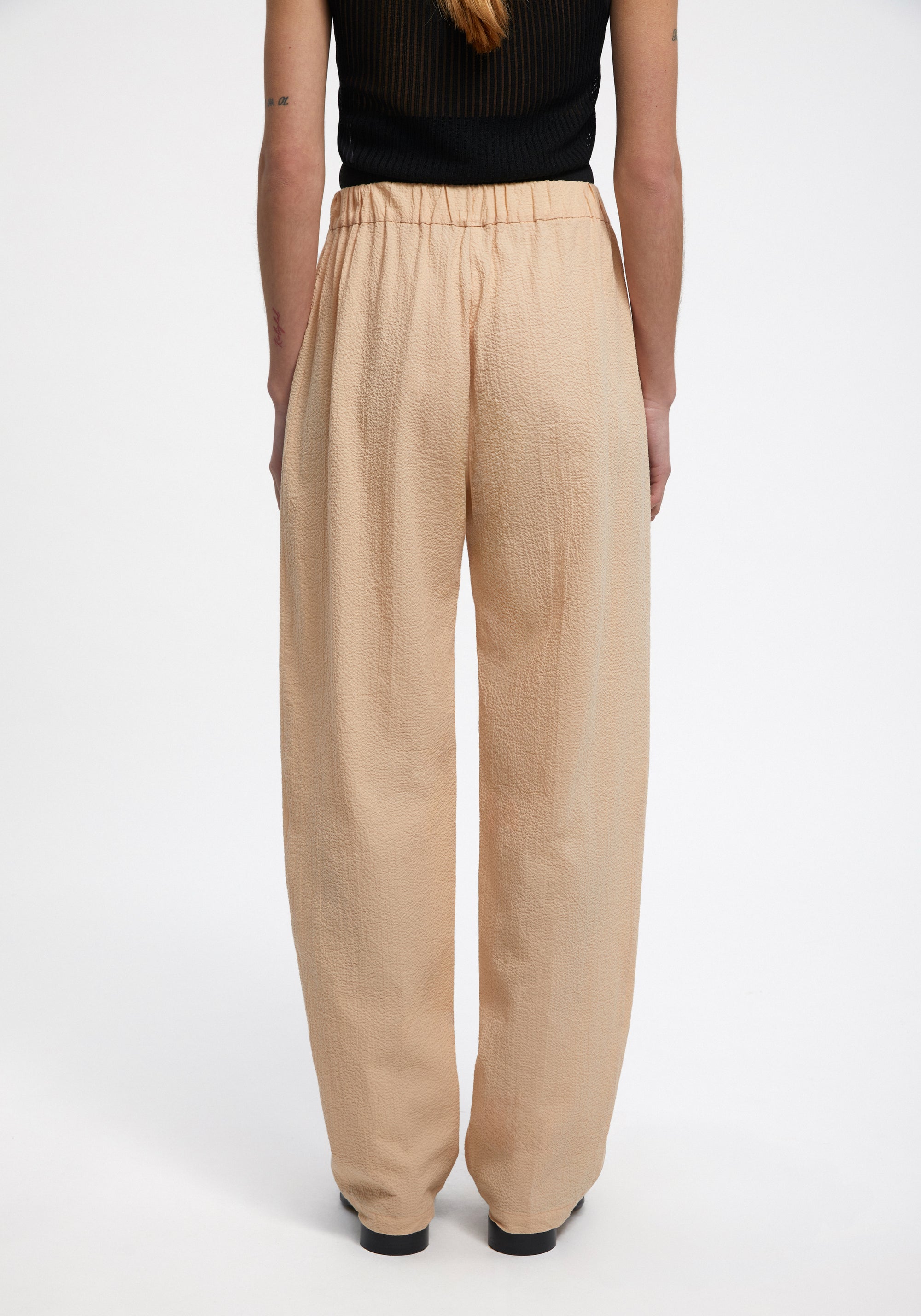 Pantalon droit Josephine - Parchment