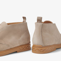Bottines Josh safari daim-velours - Stone