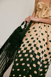 Black / Bold Pioneer Dress