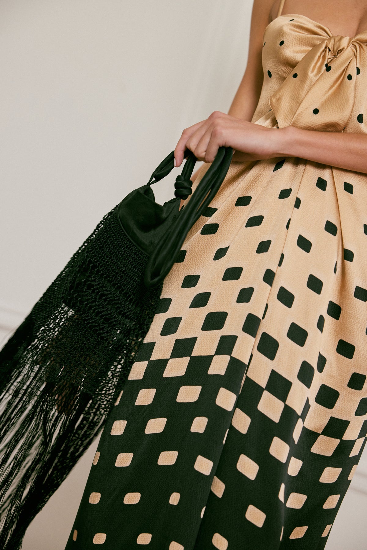 Black / Bold Pioneer Dress