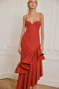 Red / Acércate Más Dress